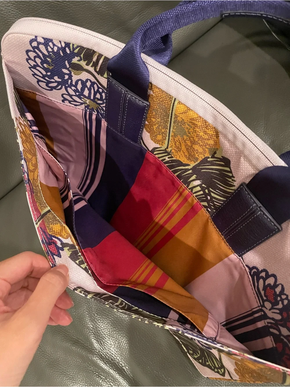 NWOT TUMI X ANNA SUI Laptop Bag